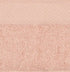 Serviette personnalisée 70x130cm avec prénom et ornement cœur brodé: 8 couleurs